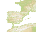 Gateway to the Atlantic height map