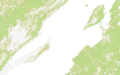 Baikal height map