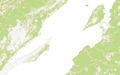 Baikal height map