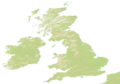 Britannia height map