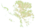 Deglaciated Antarctica height map