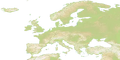 Europe Classic height map