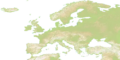 Europe Classic height map