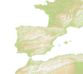 Gateway to the Atlantic height map