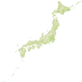Japan height map