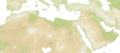 MENA height map