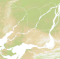 Montreal height map