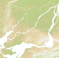 Montreal height map