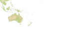 Oceania height map