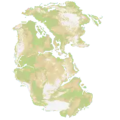 Pangaea height map