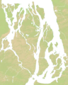 Yenisei height map